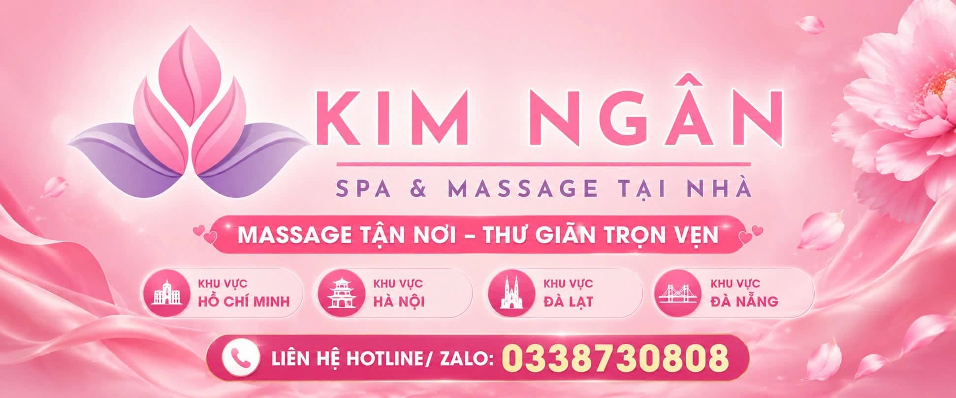 Kim Ngân Spa — 방문 마사지, 완전한 휴식