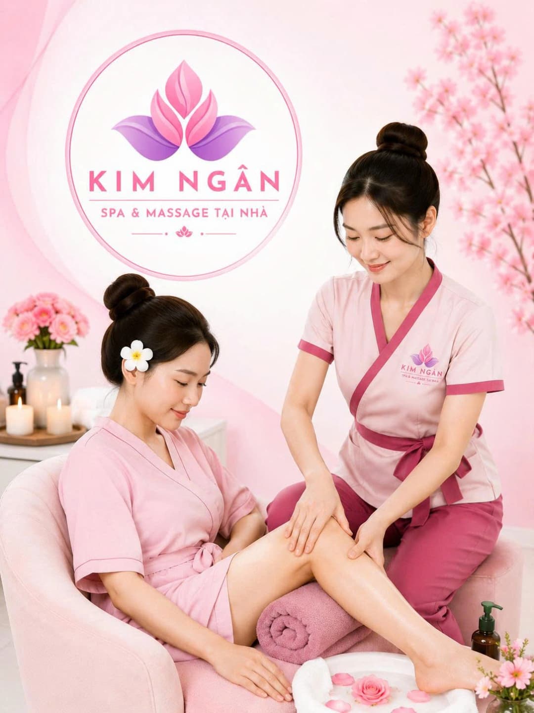 Kim Ngân — 오랜 경험의 믿을 수 있는 마사지 & 웰니스
